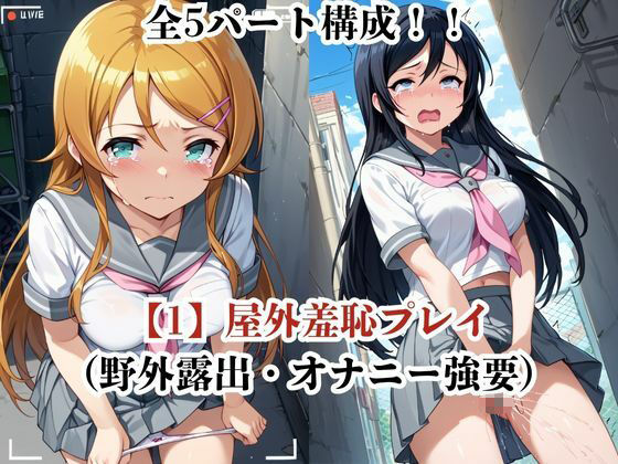 肉玩具認定証発行！！街の性処理係堕ち。―快楽と恥辱の記録―高●桐乃＆新●あやせ編 サンプル3ページ目