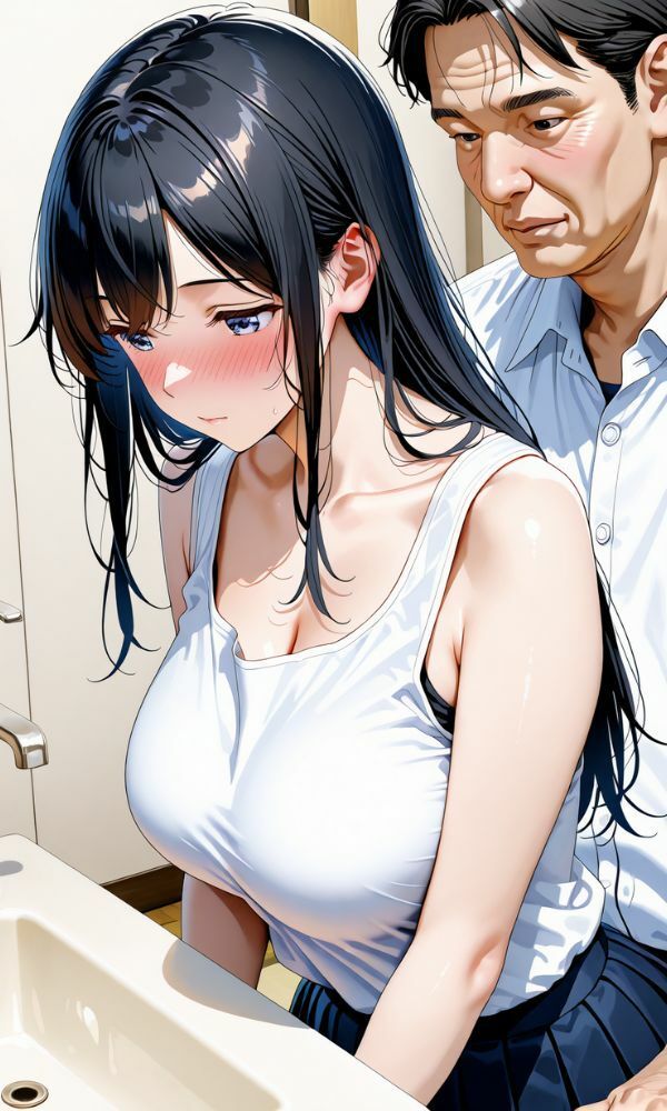 〜爆乳学園〜放課後の秘密毎日メスイキ サンプル4ページ目