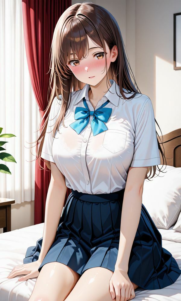 女子校生の妹をイキ狂いさせるお話。 サンプル2ページ目