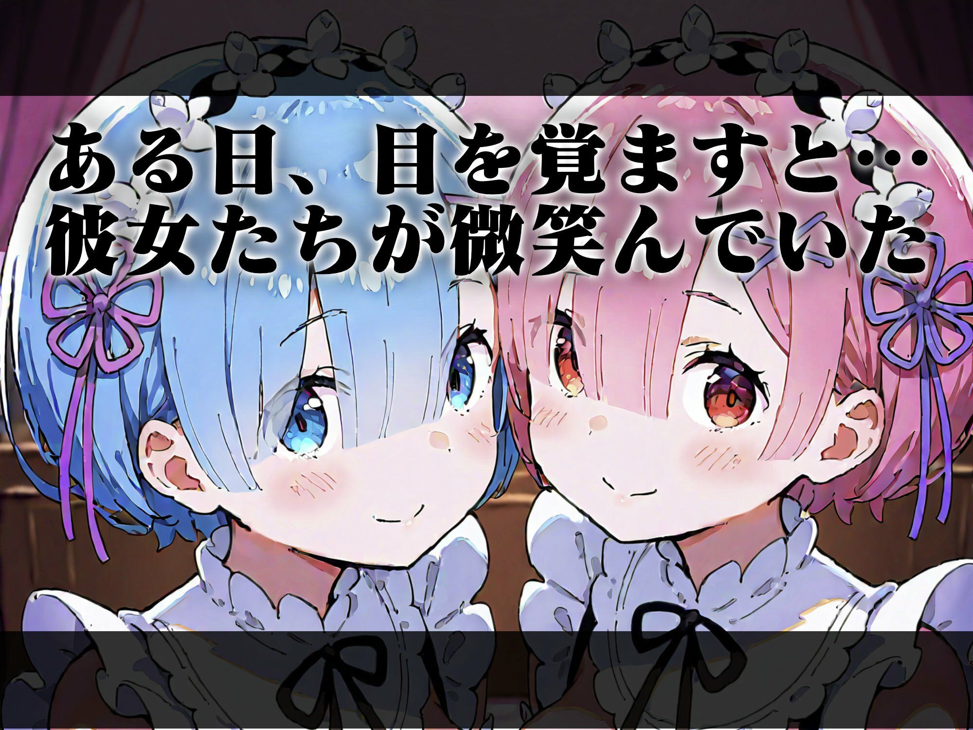 憧れヒロインたちに挟まれて俺はもう我慢できない レ●＆ラ● サンプル2ページ目