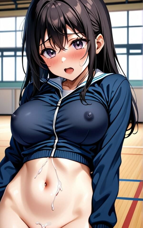 体操服のギャルは発情期？「体育館だけどいいよね！」 サンプル3ページ目