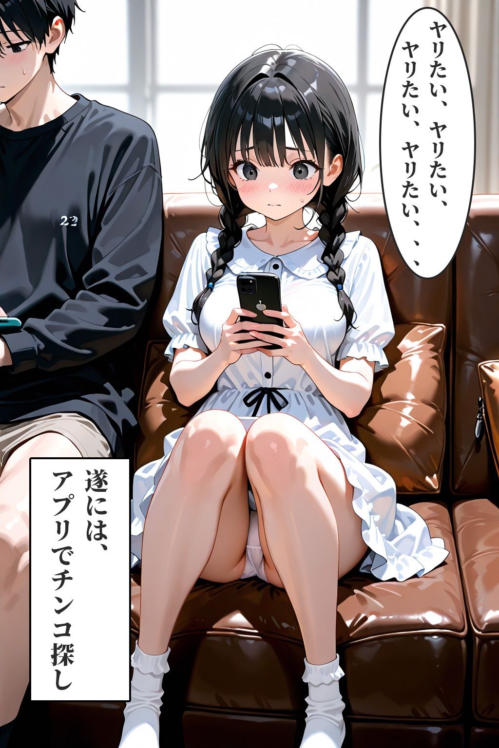女子校で清楚系の真面目なヤツほど、男遊びやめられなくておマンコしまくってる サンプル2ページ目