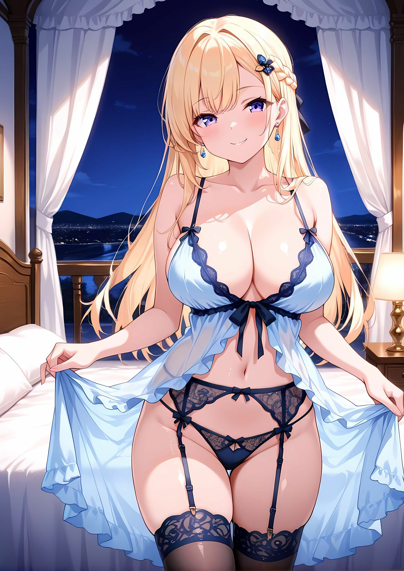 ランジェリーの密夜 サンプル1ページ目