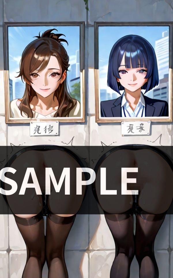 街に設置された 公衆肉便器 ムラっときたら すぐにご使用ください。 サンプル2ページ目