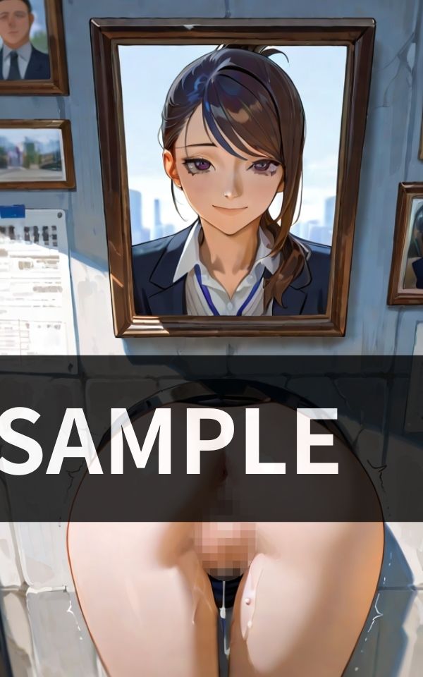 街に設置された 公衆肉便器 ムラっときたら すぐにご使用ください。 サンプル4ページ目
