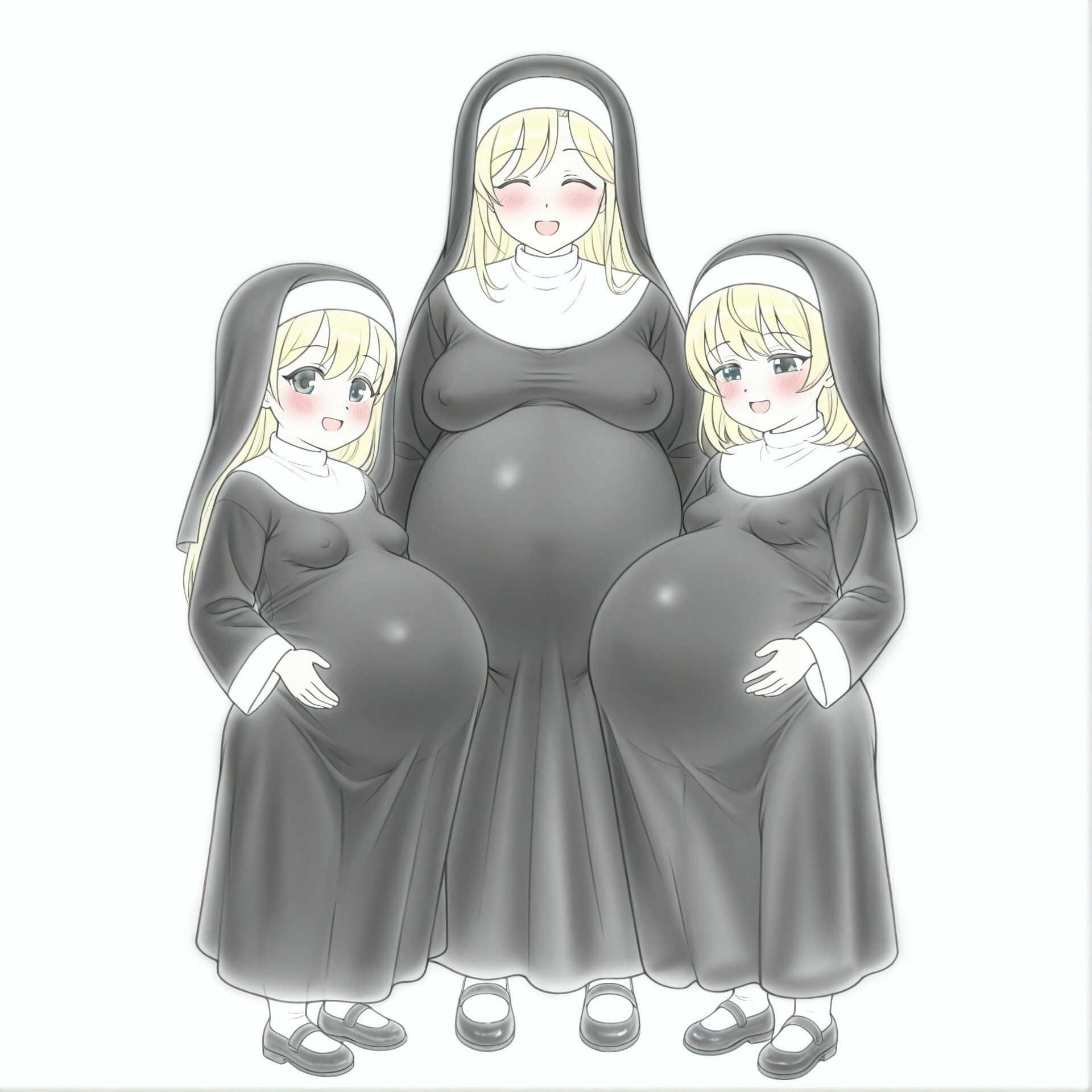にんしすたー サンプル1ページ目