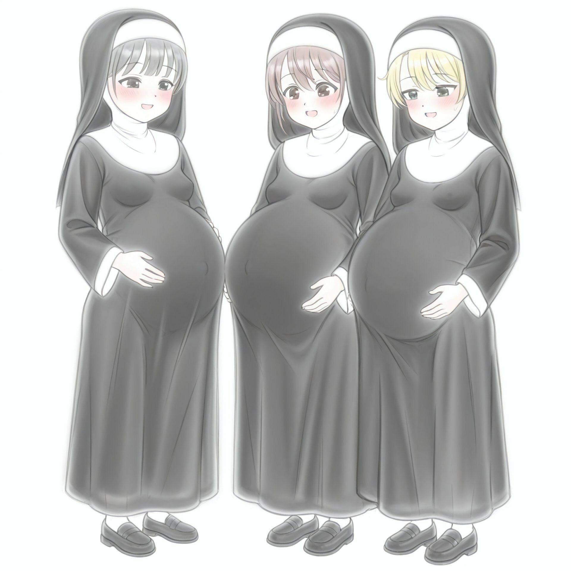 にんしすたー サンプル2ページ目