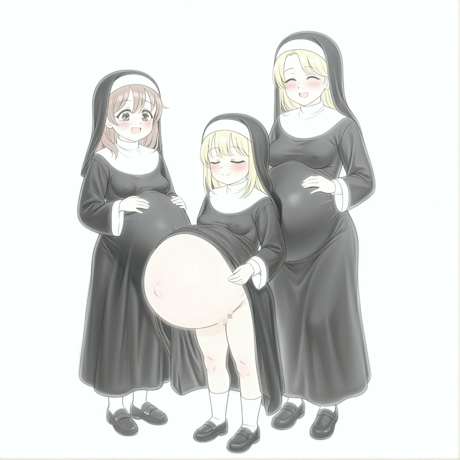 にんしすたー サンプル3ページ目