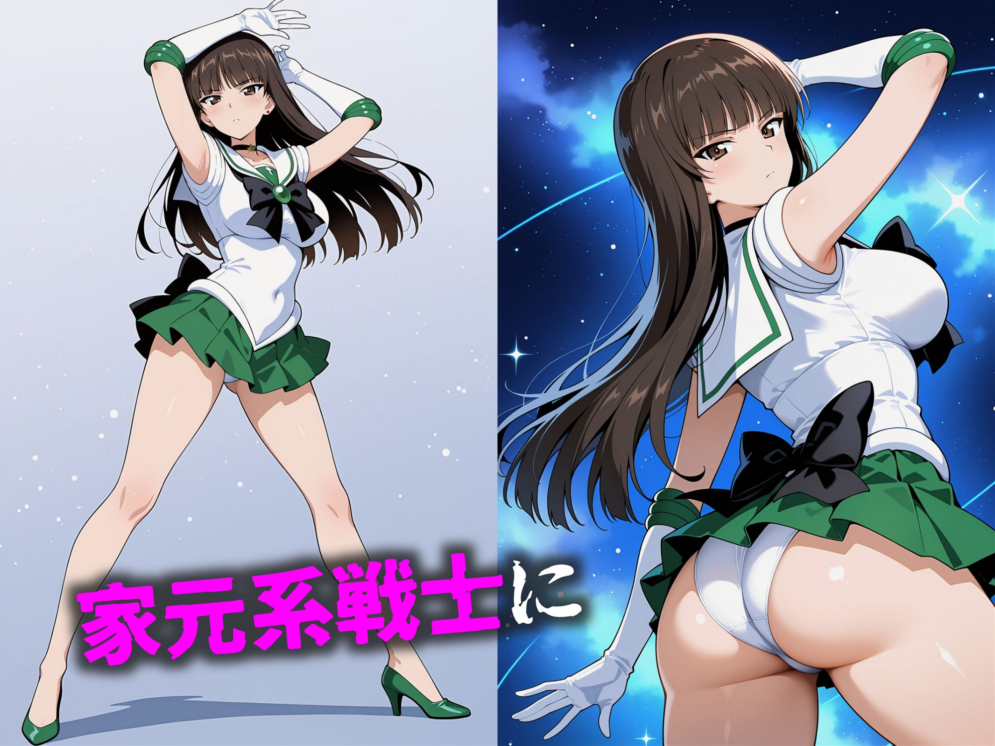 ヒトヅマ鬼ハメ「●住  しほ」編 サンプル1ページ目