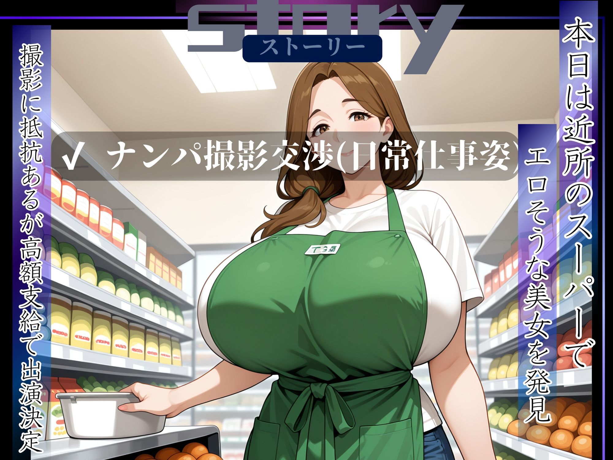 素人部屋肉厚人妻パート主婦 サンプル4ページ目