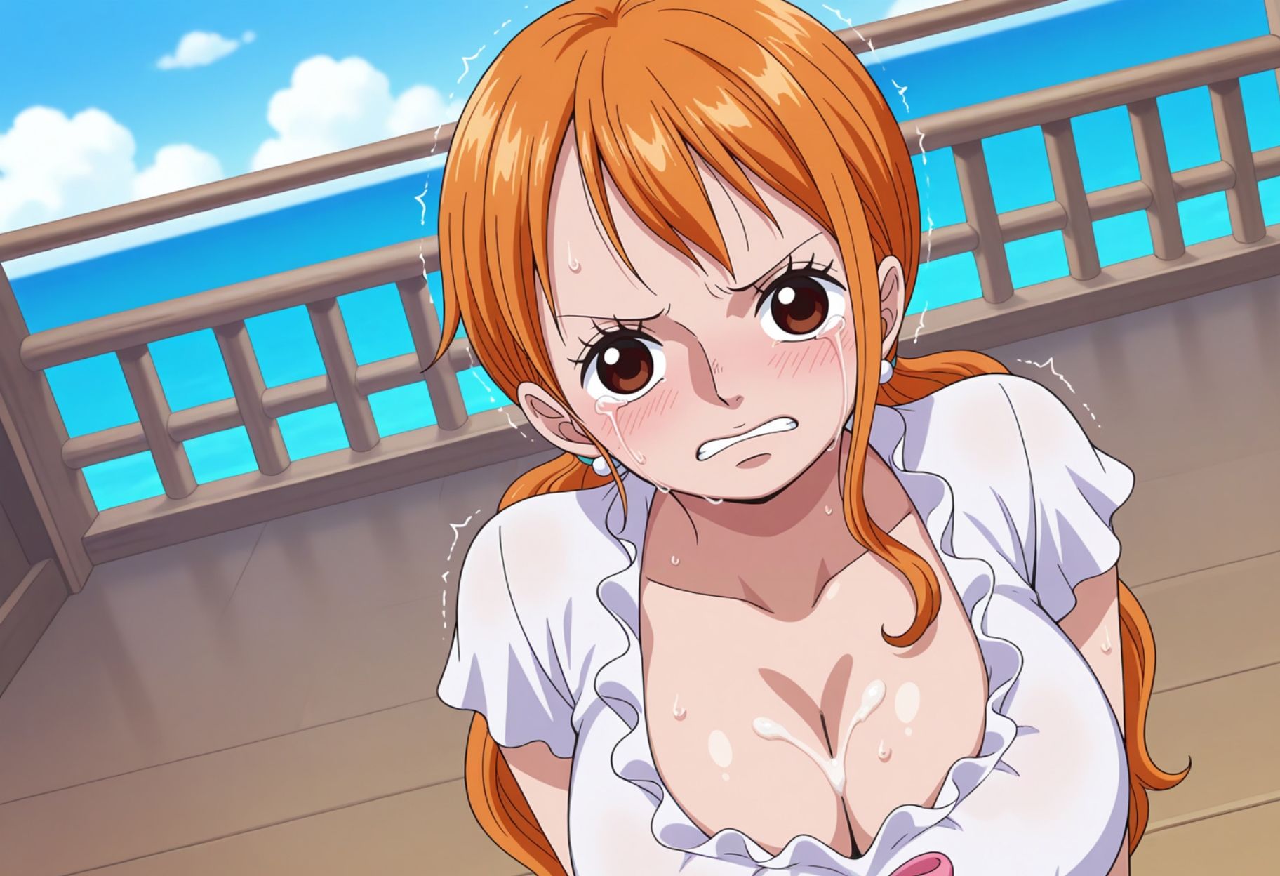 美人航海士あなた色に染めてみる？ サンプル1ページ目