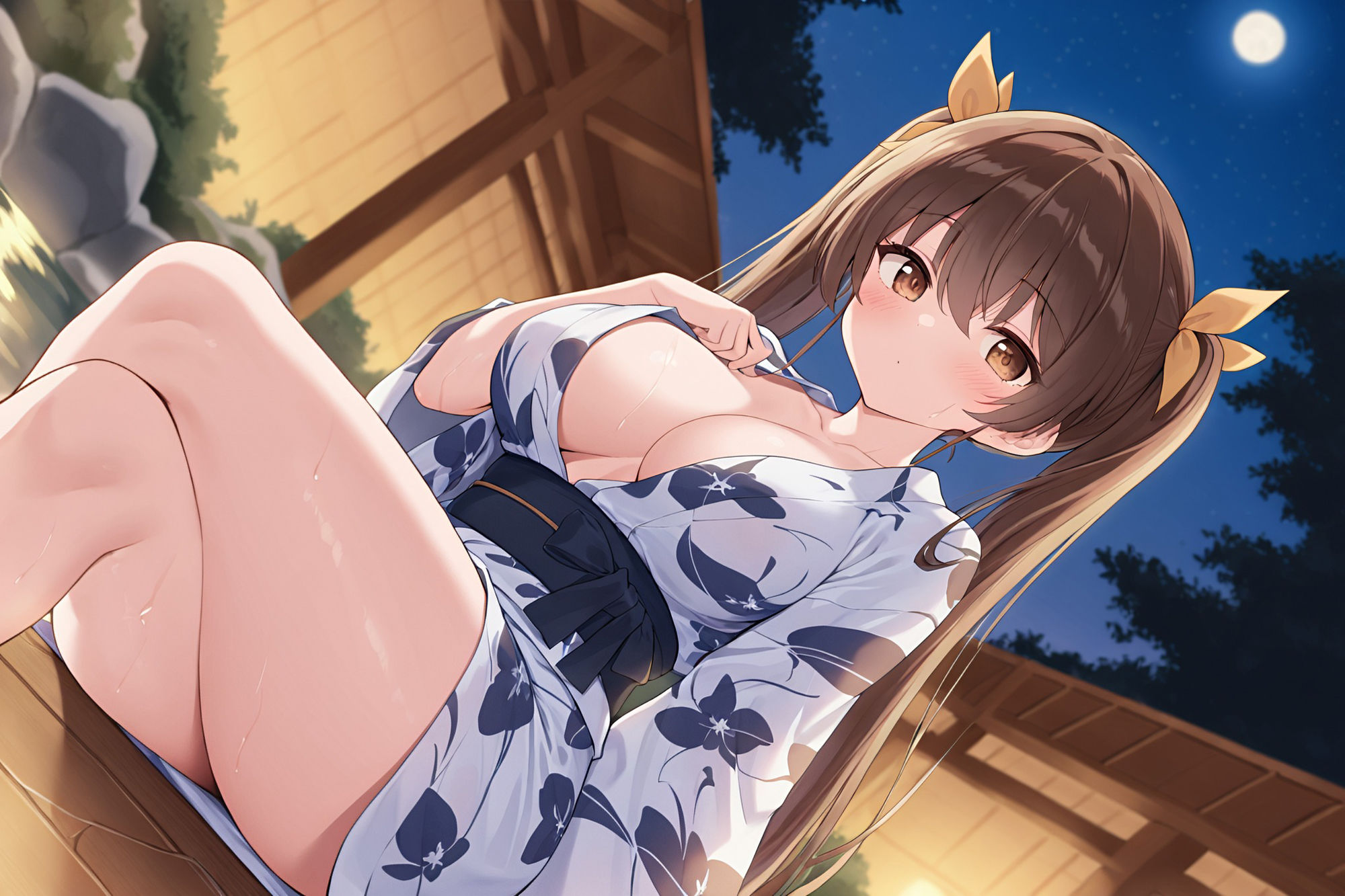 混浴温泉旅館で種付け中出し〜ぶっかけハードセックス〜 サンプル1ページ目
