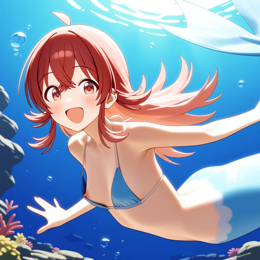 シャイニーマーメイド サンプル3ページ目