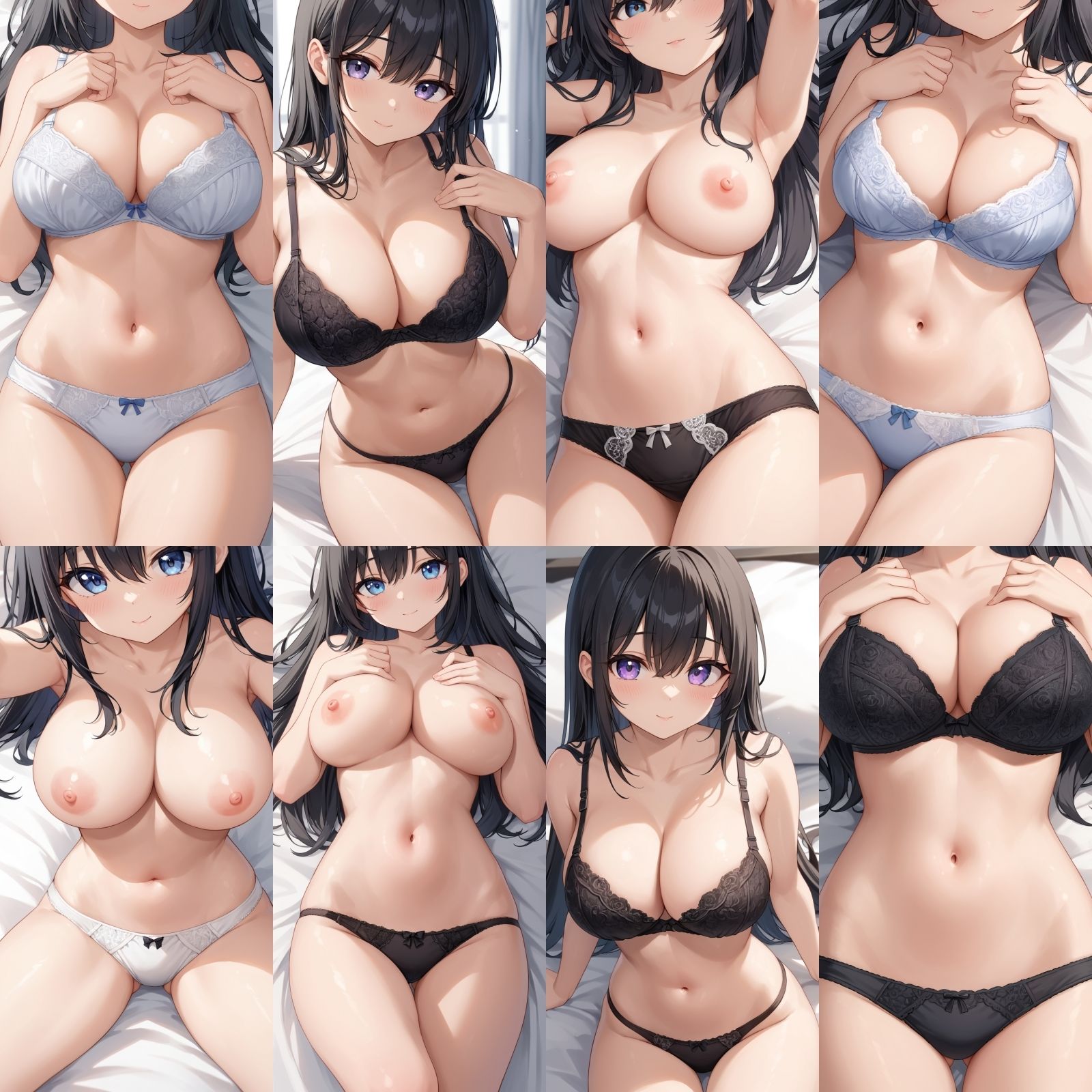 巨乳近距離2【500枚】 サンプル8ページ目