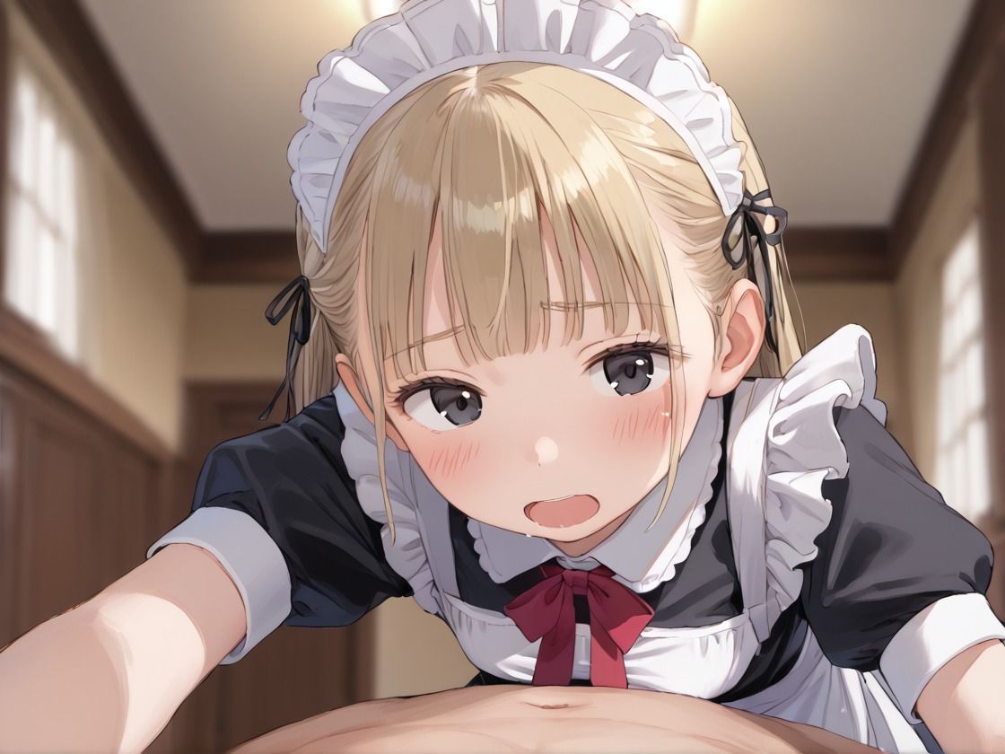 見て  挿れて  つるぺた少女の日常  〜ツンデレメイドちゃんのご奉仕タイム2〜 サンプル5ページ目