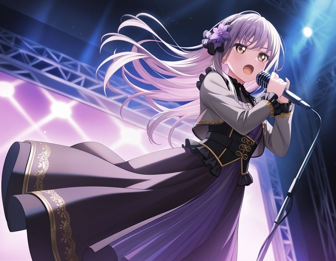Ba〇GDream Roselia HCG集 サンプル1ページ目