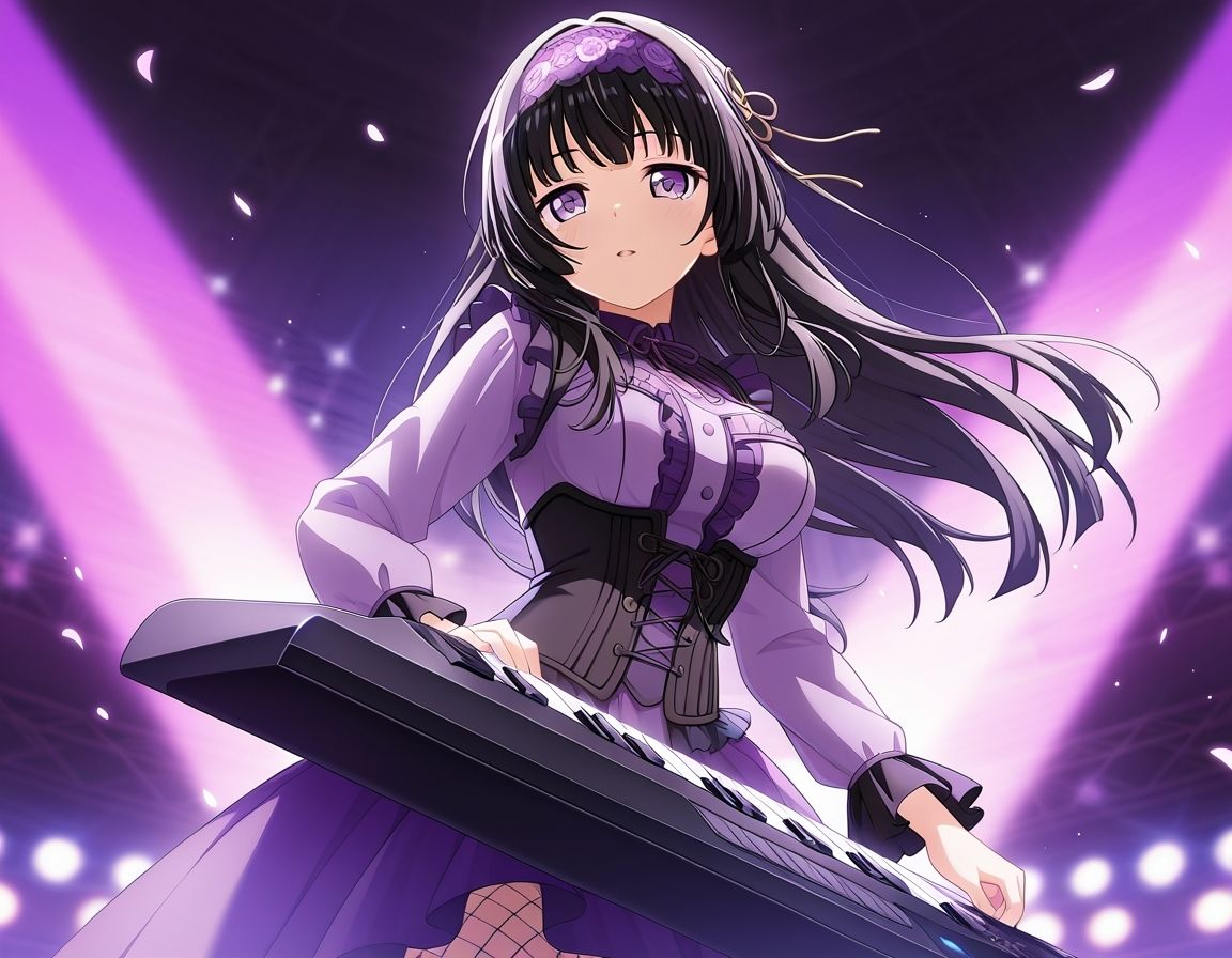Ba〇GDream Roselia HCG集 サンプル3ページ目
