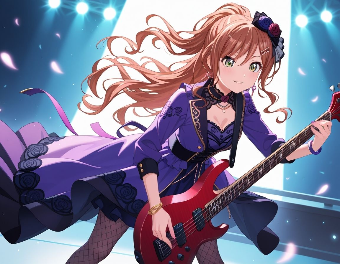 Ba〇GDream Roselia HCG集 サンプル5ページ目