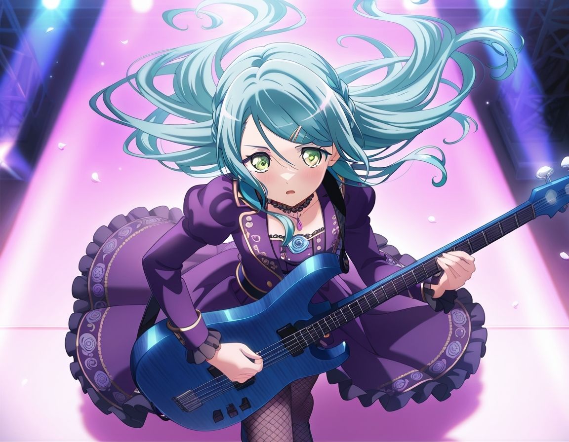 Ba〇GDream Roselia HCG集 サンプル7ページ目