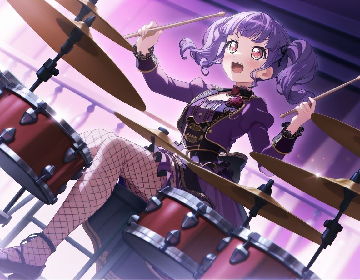 Ba〇GDream Roselia HCG集 サンプル9ページ目