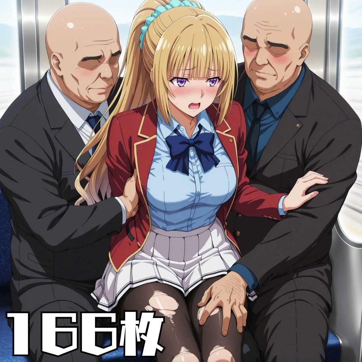 ようこそ おさわり列車の下り線へ サンプル5ページ目