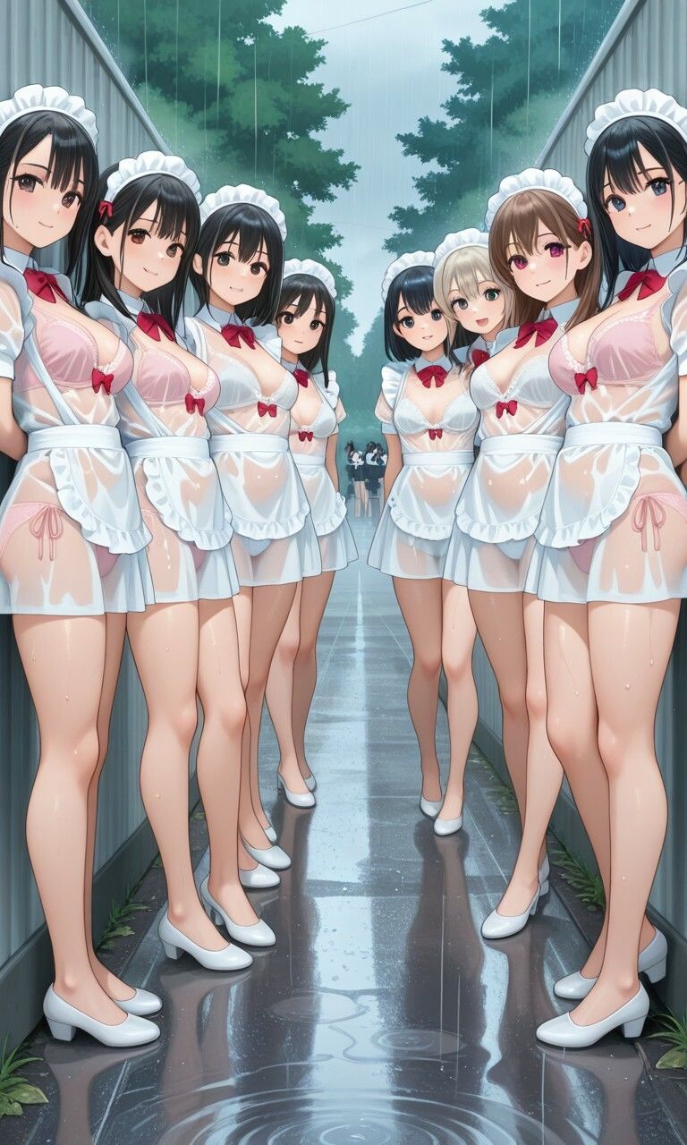 透け透けロード サンプル4ページ目