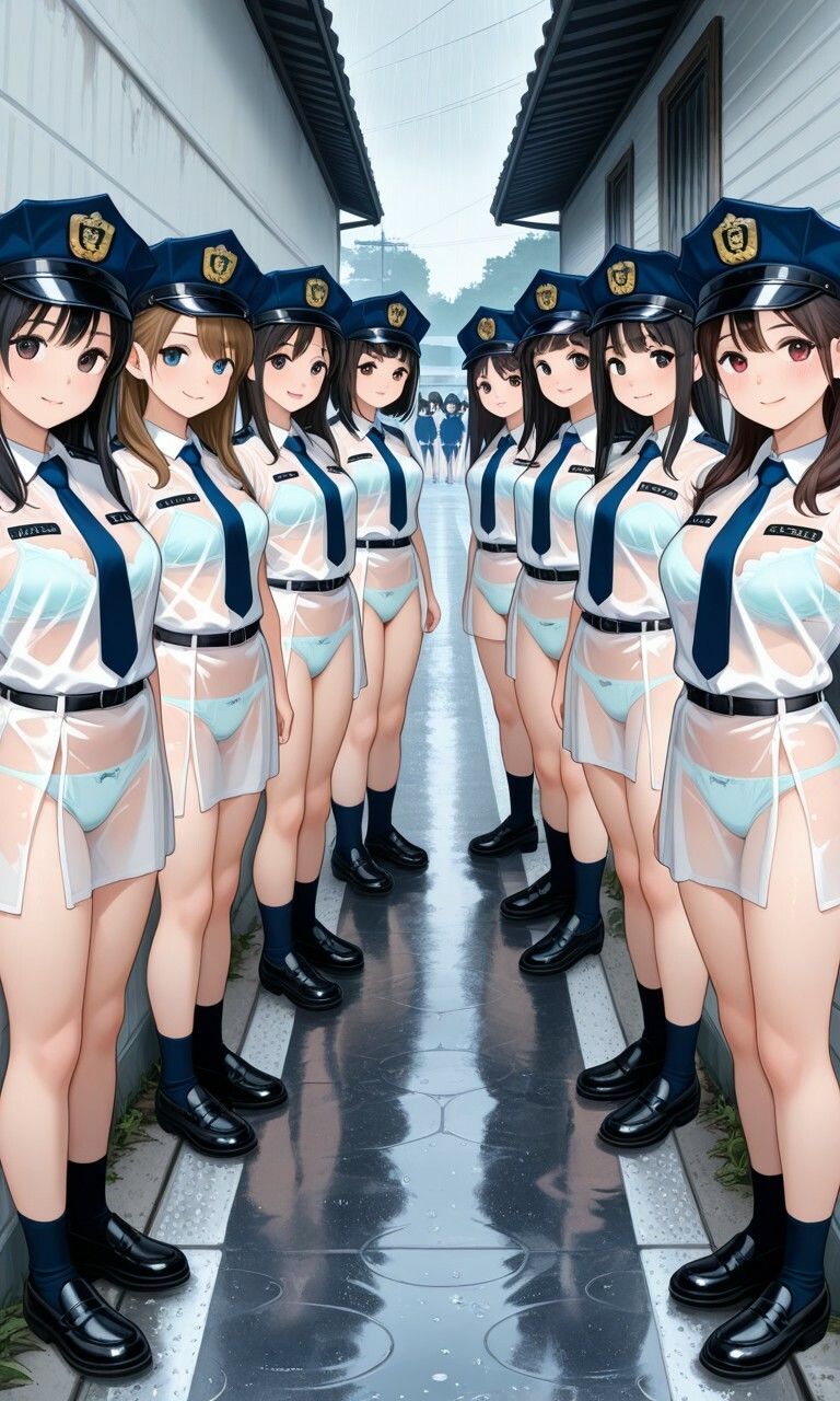 透け透けロード サンプル5ページ目