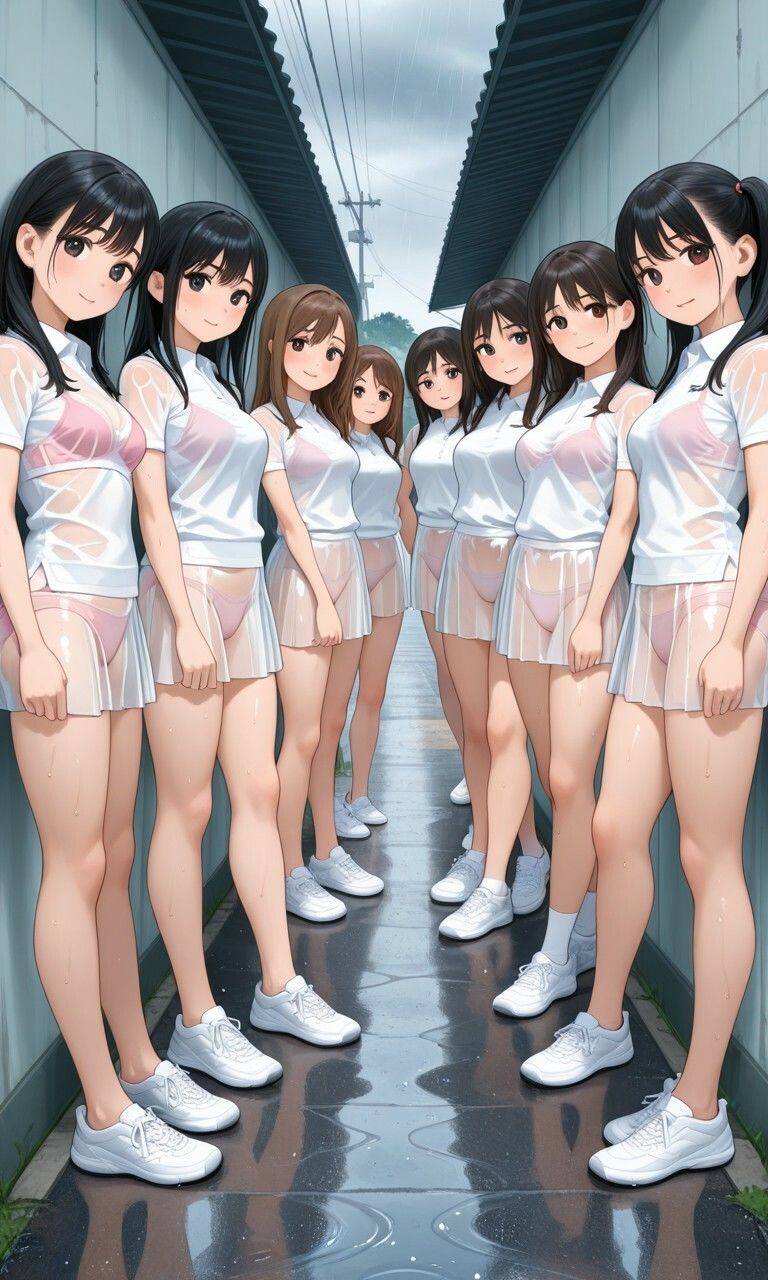 透け透けロード サンプル6ページ目