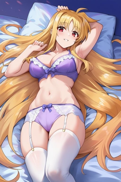 なのはとなら共に堕ちる。フェイトならそうする サンプル1ページ目