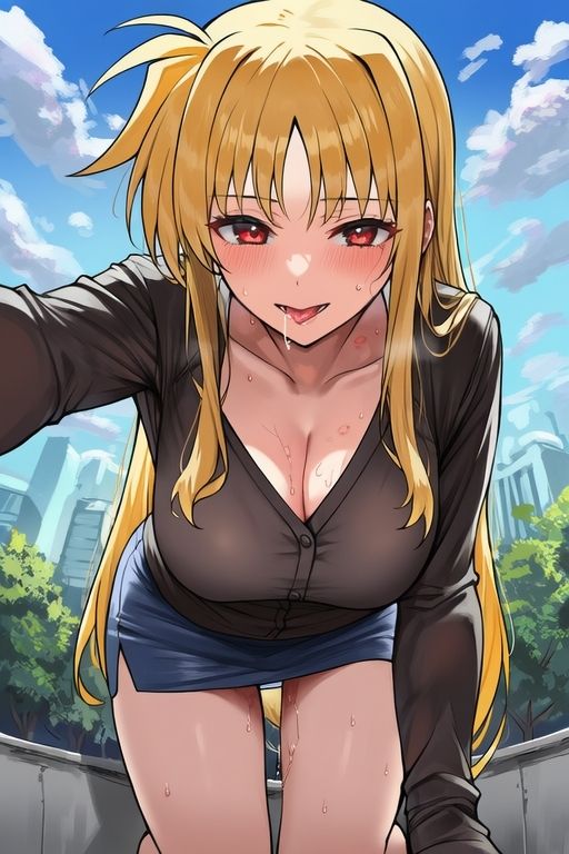 なのはとなら共に堕ちる。フェイトならそうする サンプル10ページ目