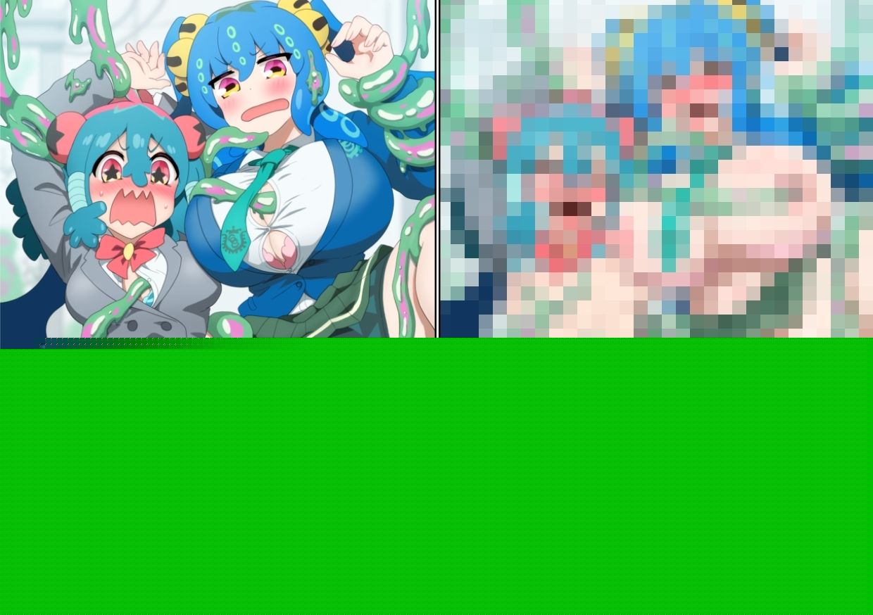 冒涜少女クトゥルフちゃん 学生服・触手プレイCG集 サンプル3ページ目