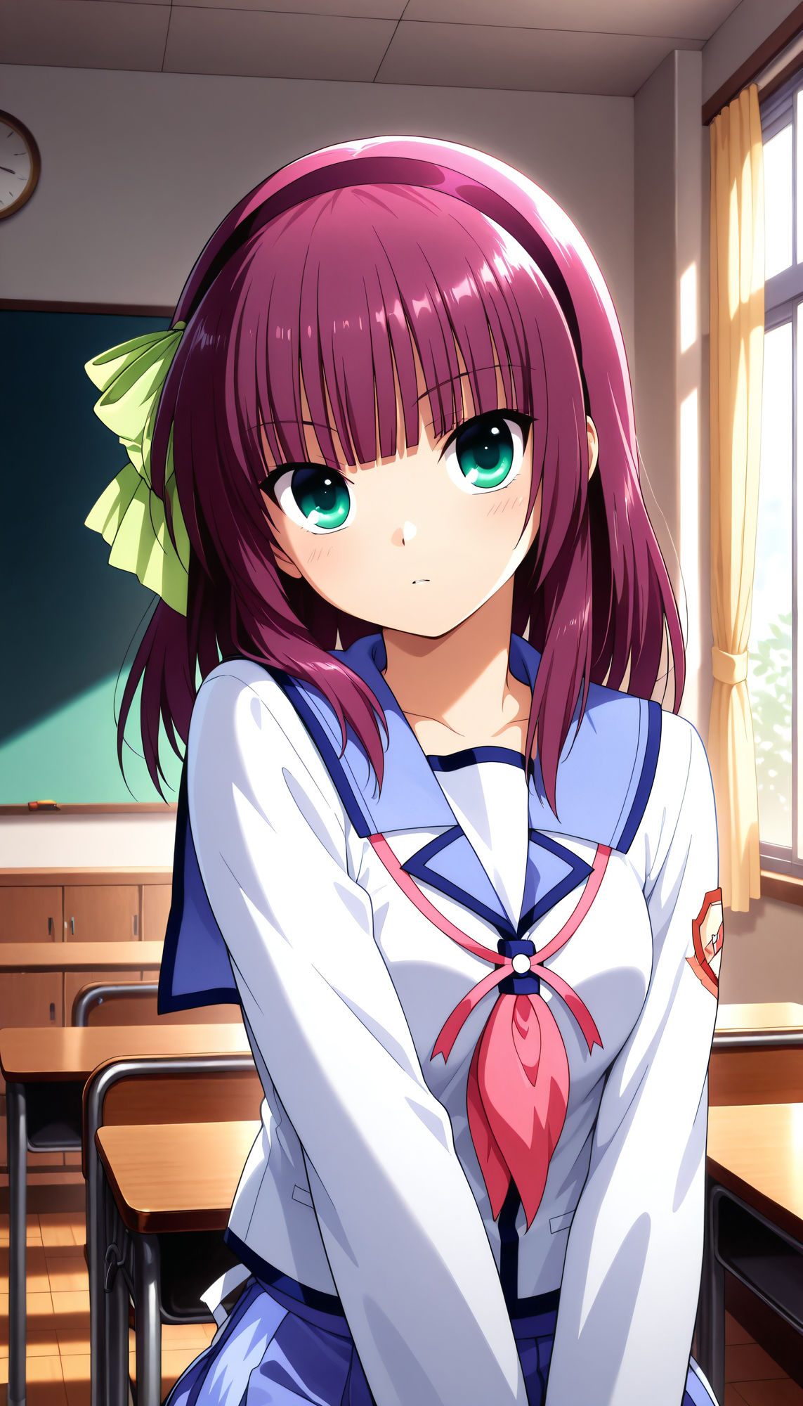 『仲村ゆり（Angel Beats）』のエッチなシーン500枚！（寝取られあり） サンプル1ページ目