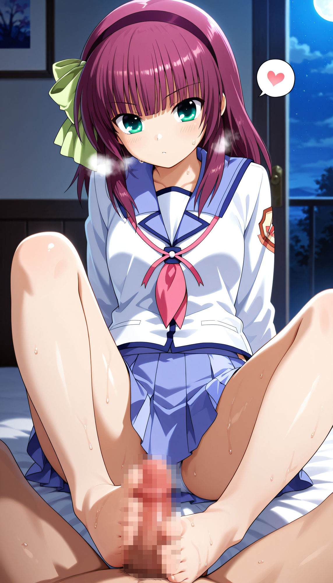 『仲村ゆり（Angel Beats）』のエッチなシーン500枚！（寝取られあり） サンプル4ページ目