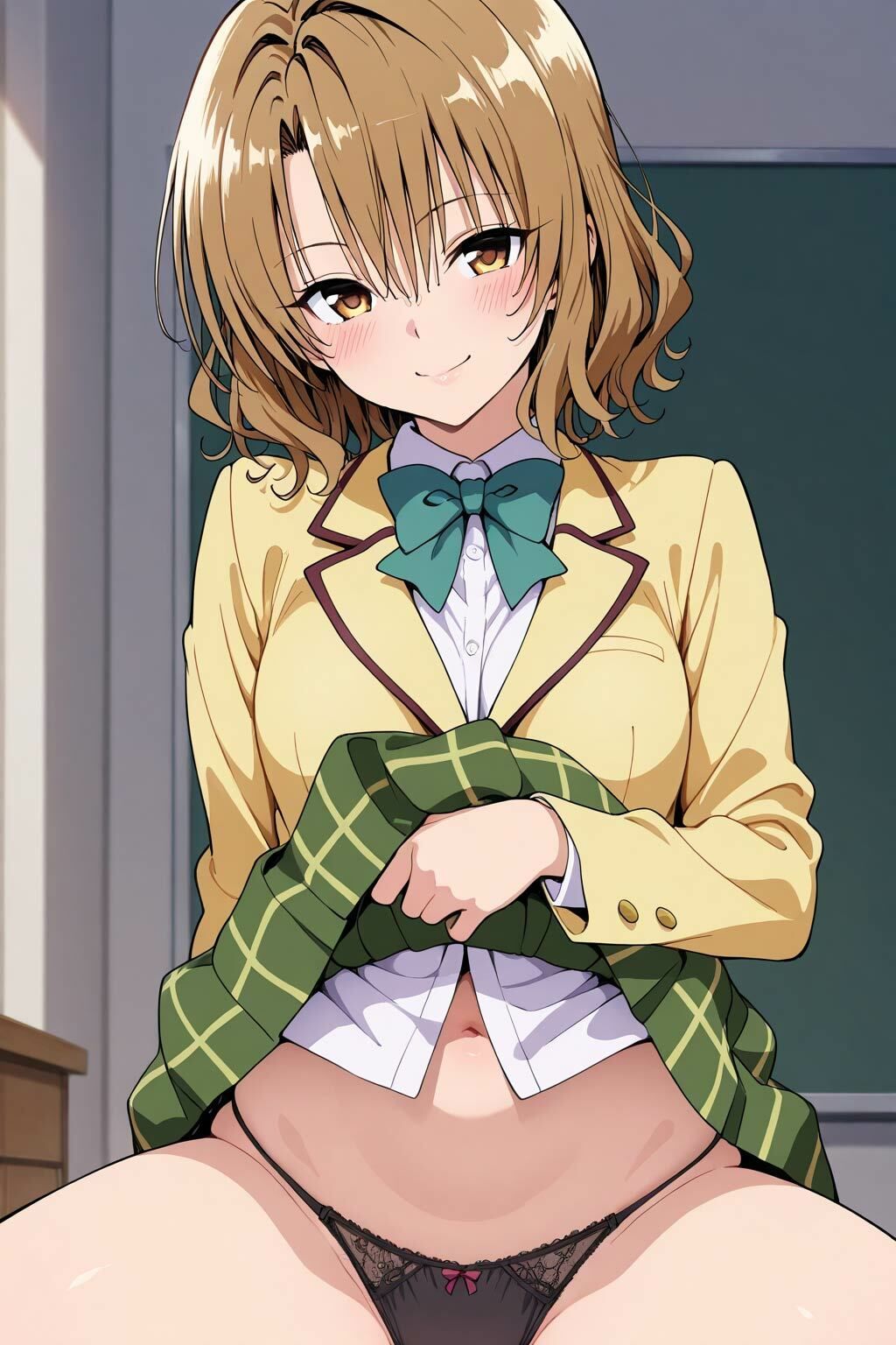 もみおかと恋人ごっこ サンプル2ページ目