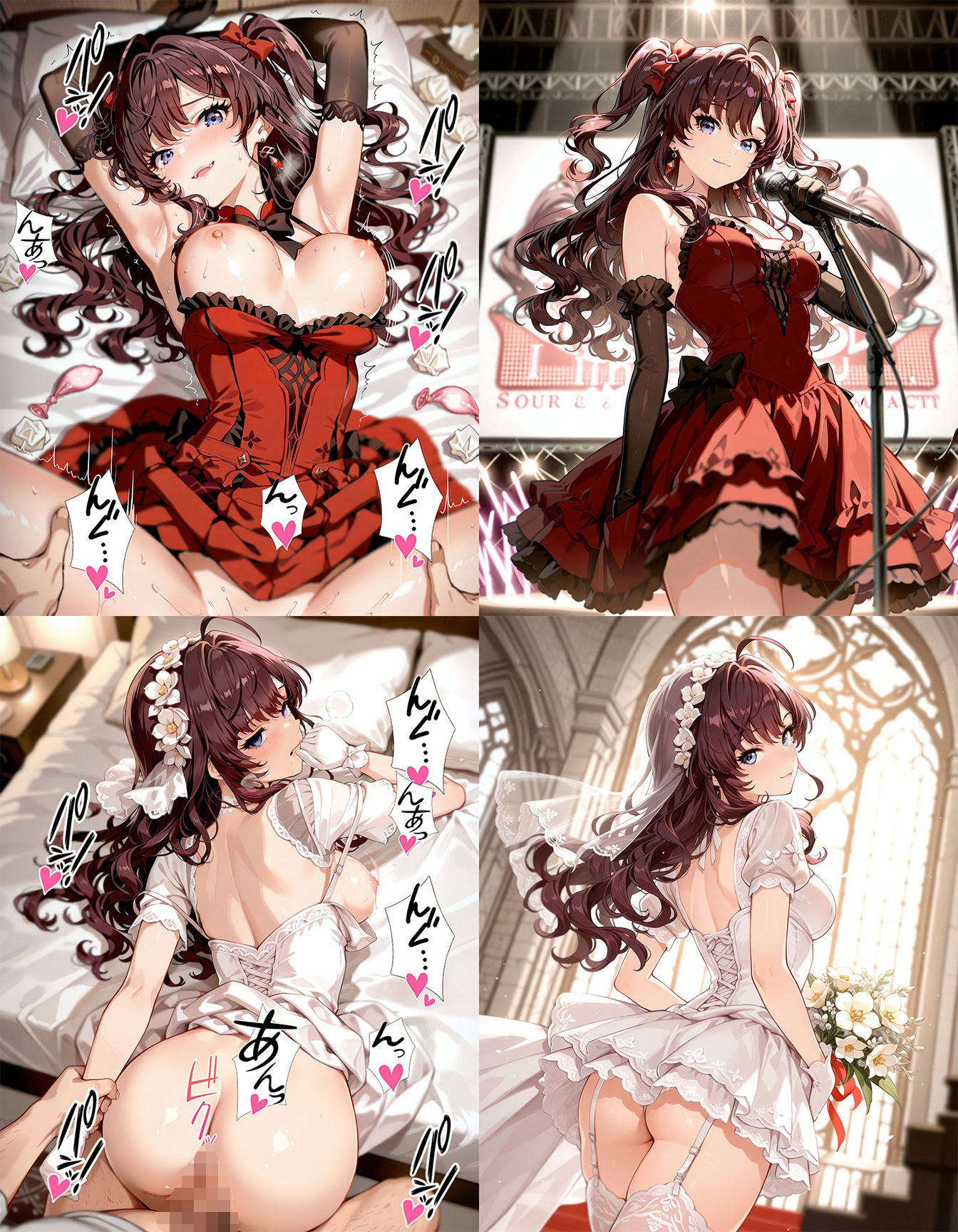 アイドル 即オチ2コマ 12bf394 サンプル1ページ目
