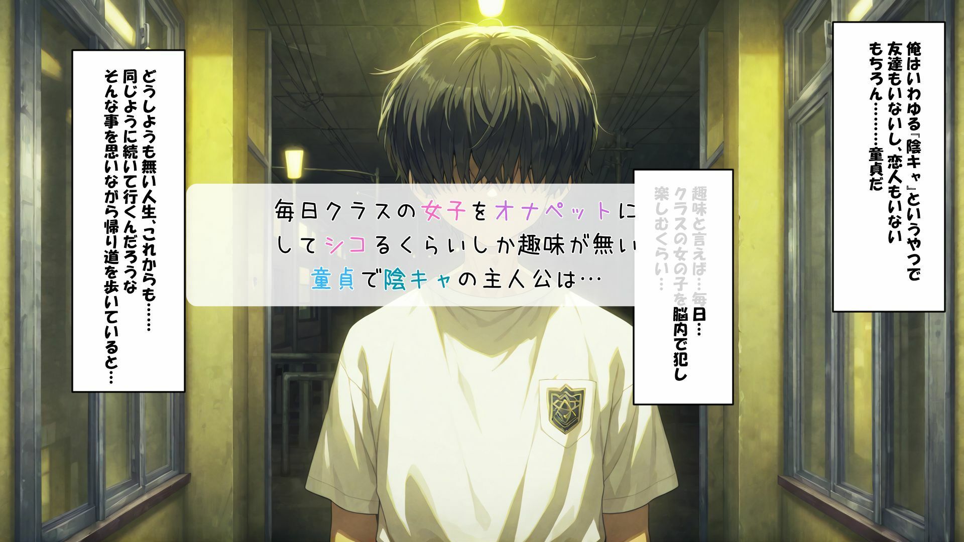 アー〇ャと催〇学園性活 サンプル1ページ目