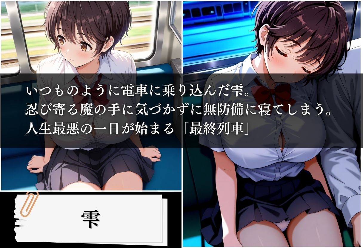 最終列車 アイドル調教記録 〜雫編〜 サンプル1ページ目