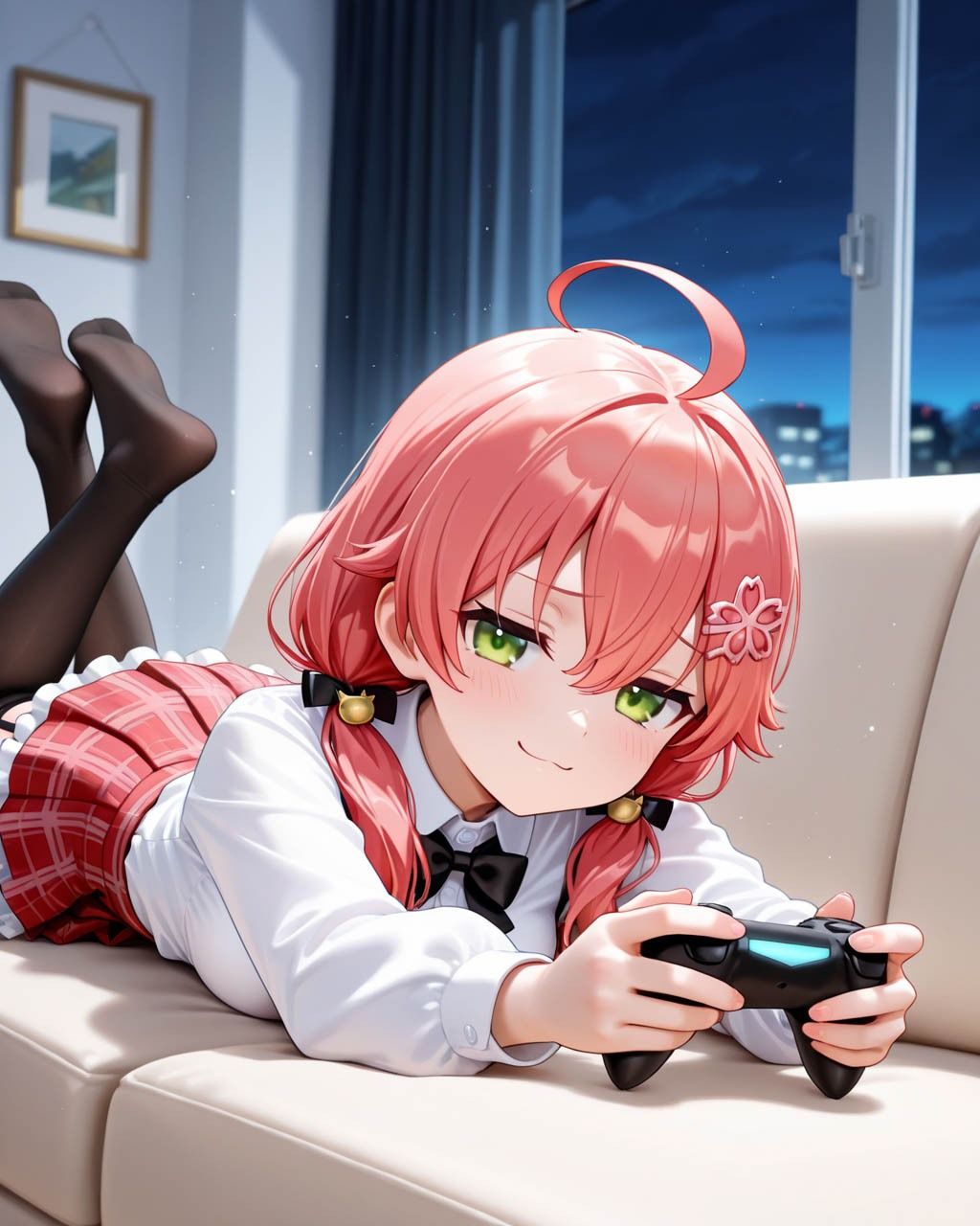 み〇に勝ったらヤラせてあげるにぇ サンプル1ページ目