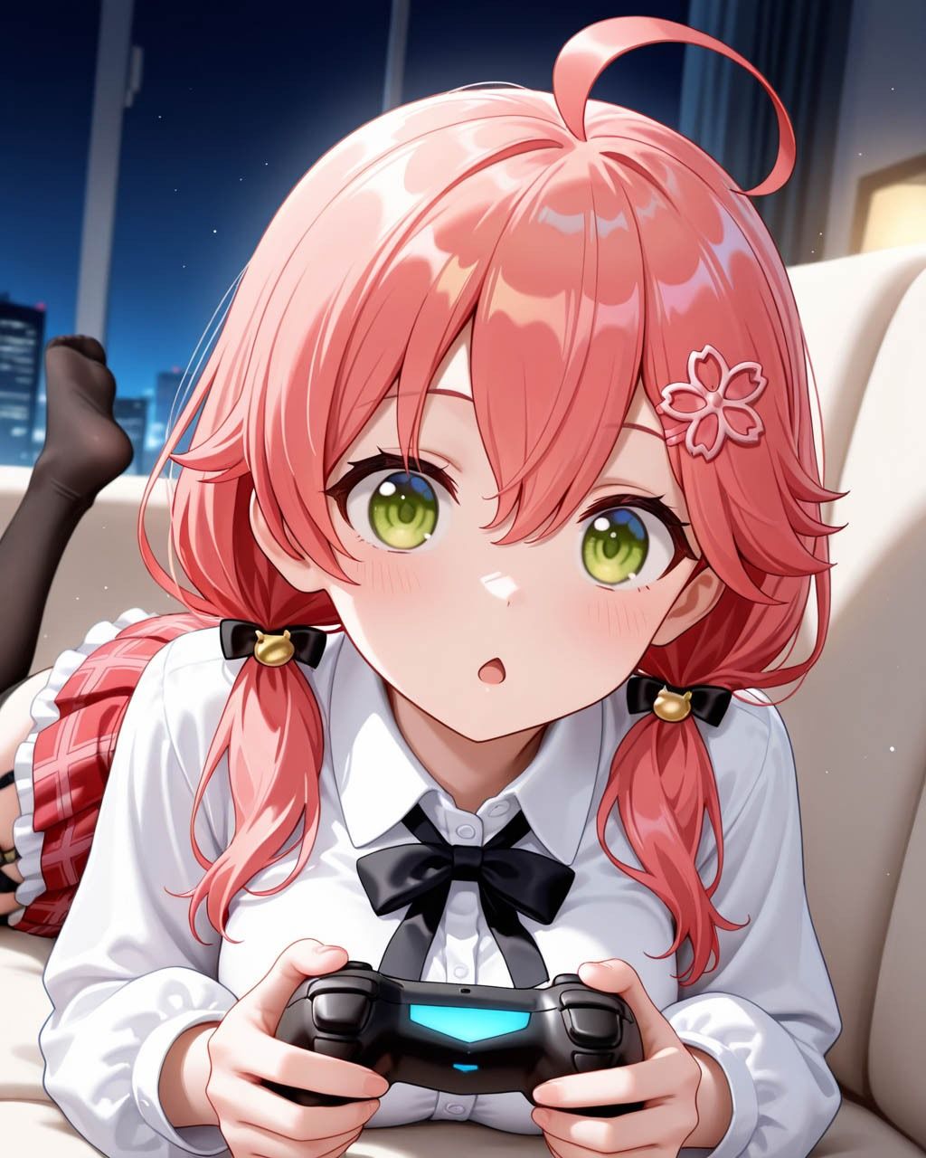 み〇に勝ったらヤラせてあげるにぇ サンプル2ページ目