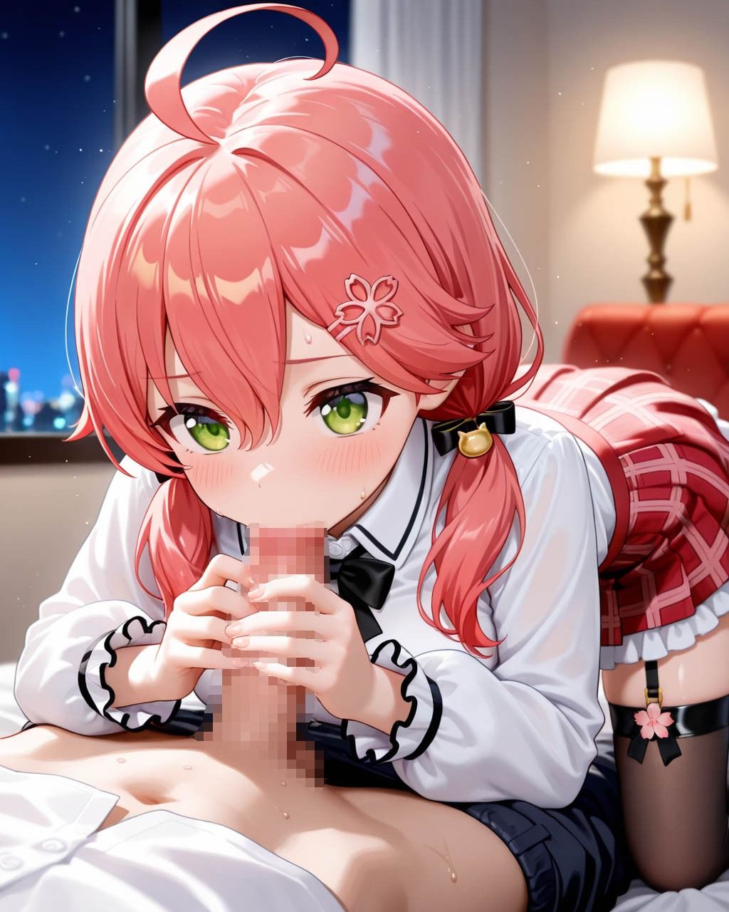 み〇に勝ったらヤラせてあげるにぇ サンプル3ページ目