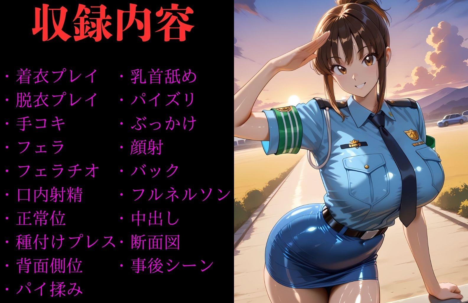 擬宝〇纏  ヒロイン寝取られ集 サンプル1ページ目