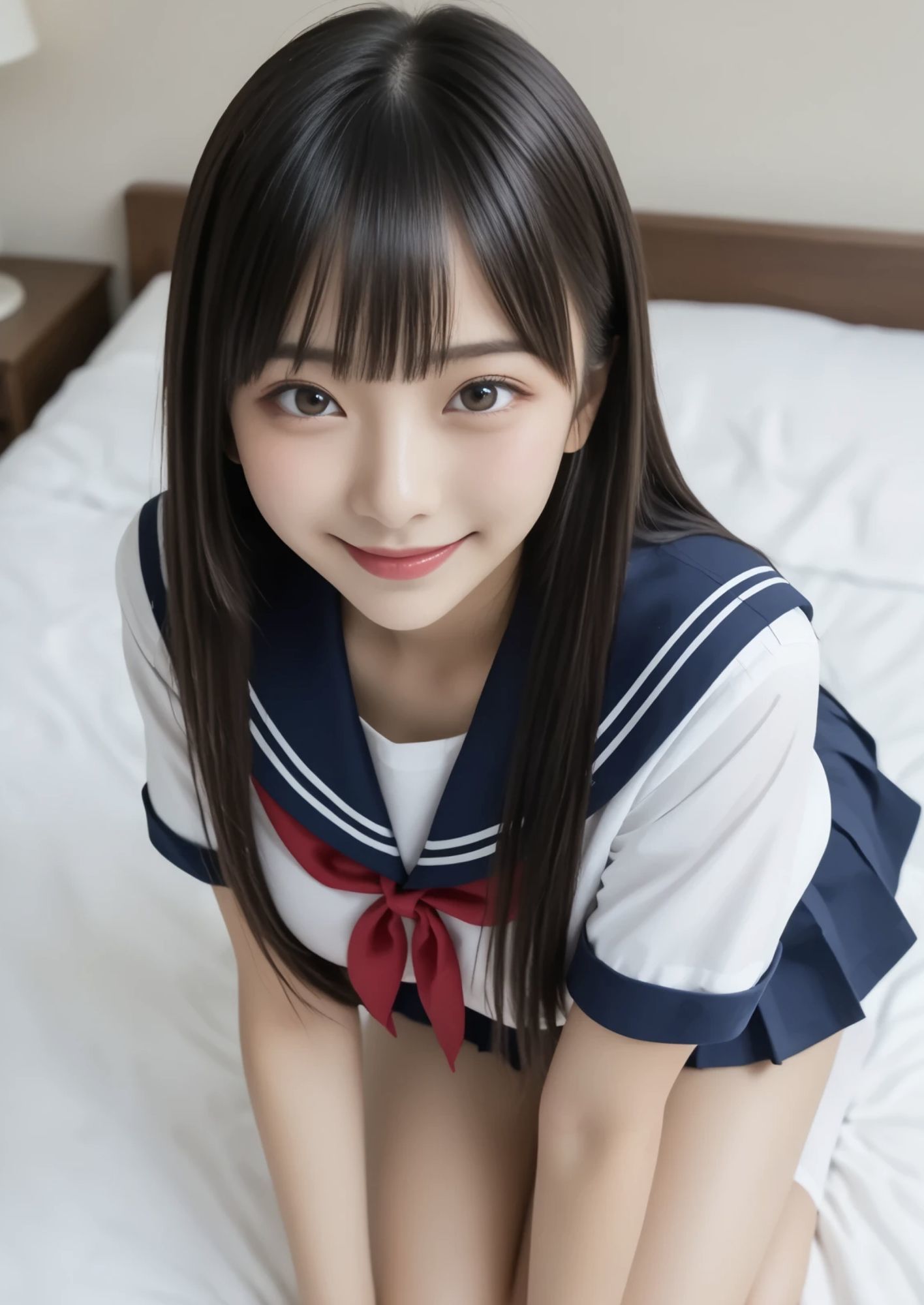 今日だけ！セーラー服っ！！如月クレア サンプル2ページ目