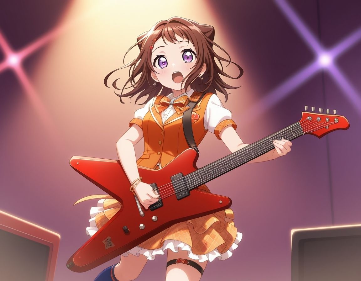 Ba〇GDream Poppin’Party HCG集 サンプル1ページ目