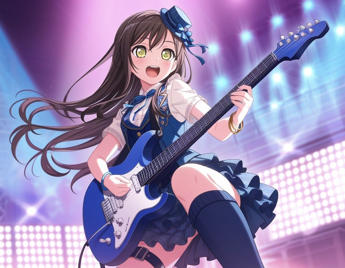 Ba〇GDream Poppin’Party HCG集 サンプル3ページ目