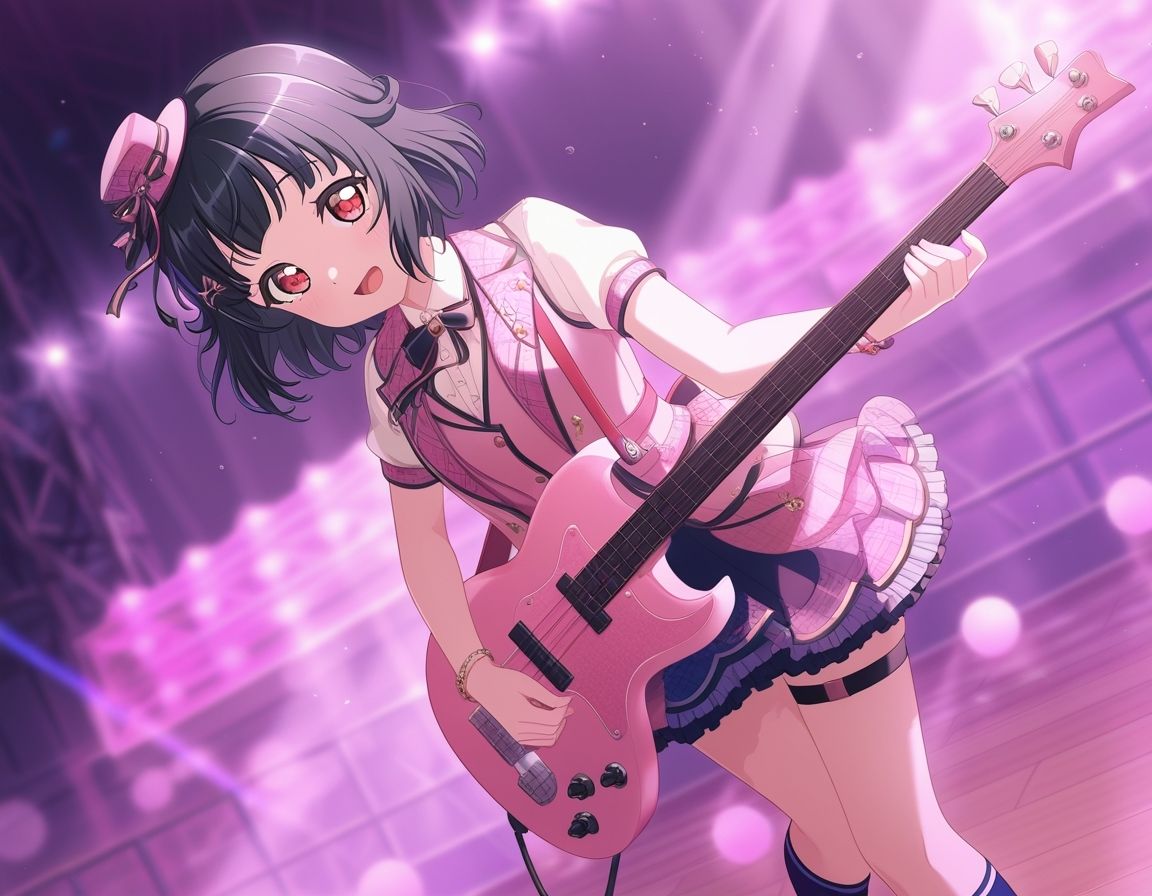 Ba〇GDream Poppin’Party HCG集 サンプル5ページ目