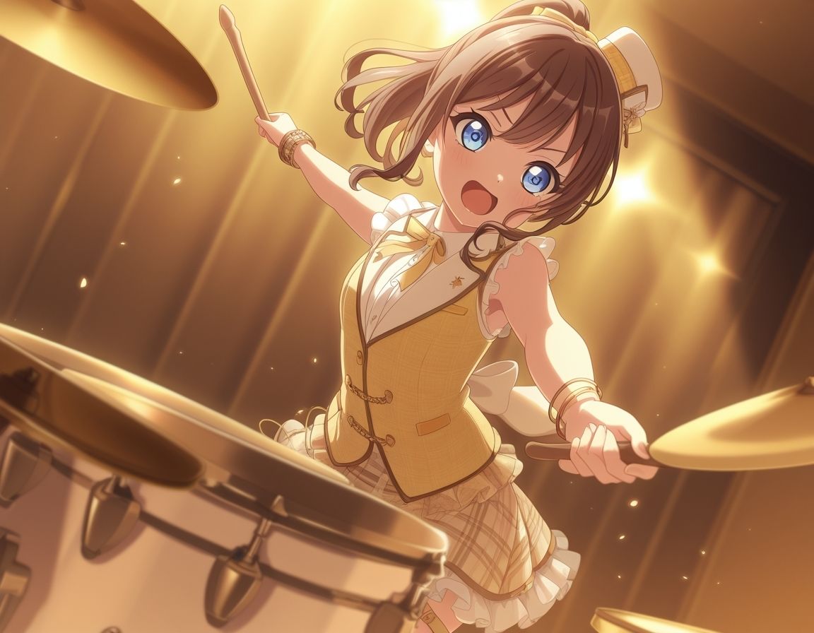 Ba〇GDream Poppin’Party HCG集 サンプル7ページ目