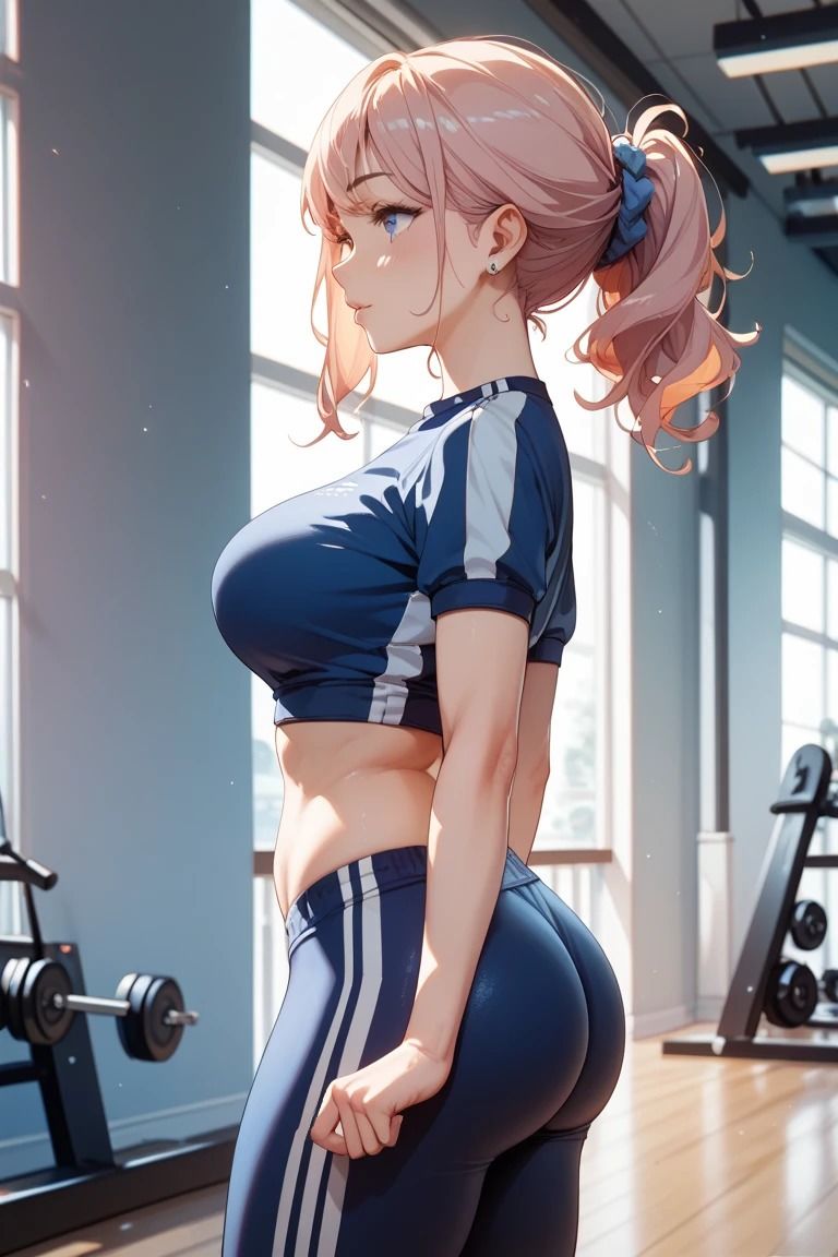 AIブルマ体操服  イラスト集 サンプル5ページ目