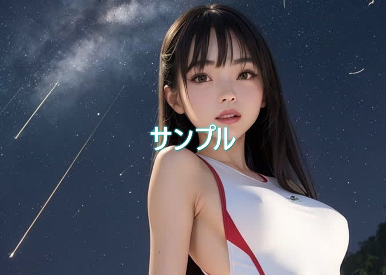 日々是競泳水着の彼女【7月】 サンプル2ページ目