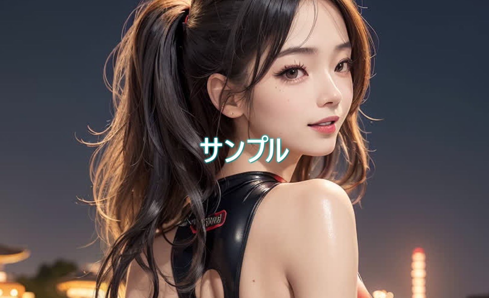 日々是競泳水着の彼女【7月】 サンプル9ページ目