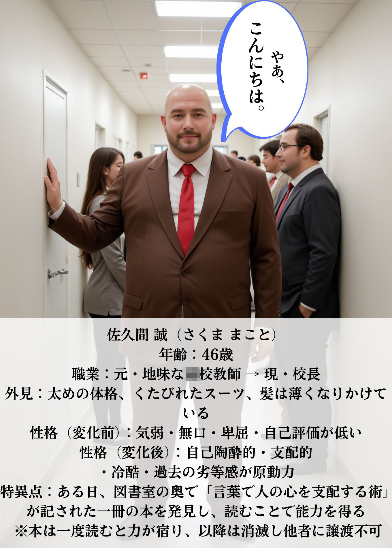 催淫洗脳          コスプレ同好会    念願の部への昇格の代償 サンプル1ページ目